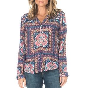 Tolani Eunice Blouse Pink